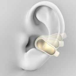 „Dudao U20 Pro TWS“ belaidės „Bluetooth“ ausinės – baltos