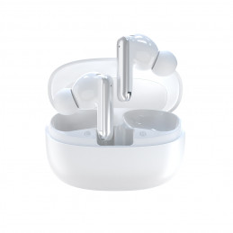 „Dudao U21 TWS ANC ENC“ belaidės „Bluetooth“ ausinės – baltos