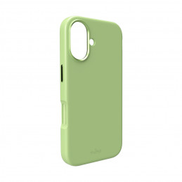 „Pure Icon Mag Pro“ skysto silikono dėklas, skirtas „iPhone 17“, suderinamas su „MagSafe“, su kameros apsauga ir aliumin...