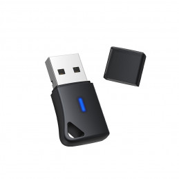 „Baseus Encok BA04+ Bluetooth 5.4“ „Bluetooth“ adapteris – juodas