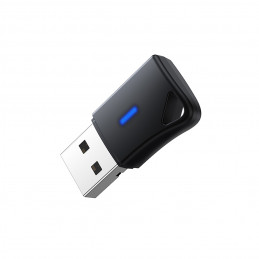 „Baseus Encok BA04+ Bluetooth 5.4“ „Bluetooth“ adapteris – juodas