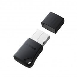 „Baseus Encok BA04+ Bluetooth 5.4“ „Bluetooth“ adapteris – juodas
