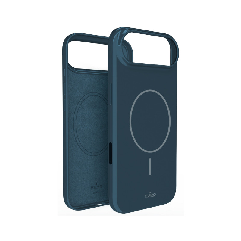 „Puro Pulse“ apsauginis „iPhone 17 Air“ polikarbonato dėklas – turkio spalvos