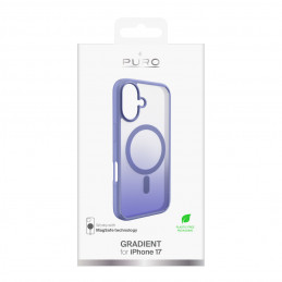 „Puro Gradient“ TPU „MagSafe“ suderinamas dėklas, skirtas „iPhone 17“ – rožinis