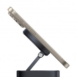 „Baseus MagPro Series II“ 7 viename USB-C šakotuvas su „MagSafe“ suderinamu įkrovikliu, 15 W + HDMI + USB-A + USB-C + SD...