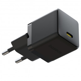 „Baseus Palm“ 20 W USB-C sieninis įkroviklis – juodas