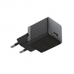 „Baseus Palm“ 30 W USB-C sieninis įkroviklis – juodas