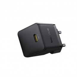 „Baseus Palm“ 30 W USB-C sieninis įkroviklis – juodas