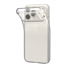 „Puro 0.3 Nude“ itin plonas TPU dėklas, skirtas „iPhone 17 Pro Max“ – permatomas