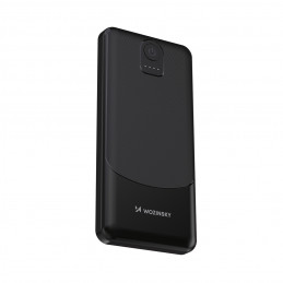 „Wozinsky Wpower WPBBK-2“ 10000 mAh išorinė baterija – juoda