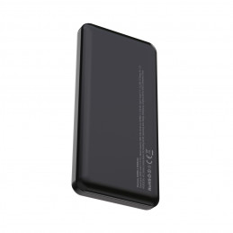 „Wozinsky Wpower WPBBK-2“ 10000 mAh išorinė baterija – juoda