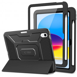 „Tech-Protect Endurance“ dėklas, skirtas „iPad 10.9“ (10 / 2022 / 11“ (11 / 2025)) – juodas