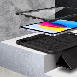 „Tech-Protect Endurance“ dėklas, skirtas „iPad 10.9“ (10 / 2022 / 11“ (11 / 2025)) – juodas