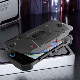 „Tech-Protect Carbonox“ dėklas, skirtas „Nintendo Switch 2“ – juodas