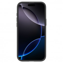 „Spigen Liquid Air „T“ MagSafe“ dėklas, skirtas „iPhone 16 Pro“ – matinės juodos spalvos