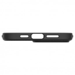 „Spigen Liquid Air „T“ MagSafe“ dėklas, skirtas „iPhone 16 Pro“ – matinės juodos spalvos