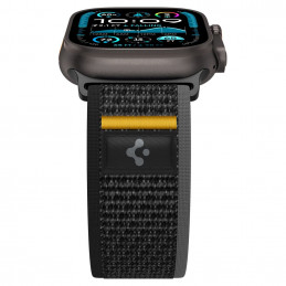 „Spigen Athlex Air Strap“ skirtas „Apple Watch 44 / 45 / 46 / 49 mm“ – juodas