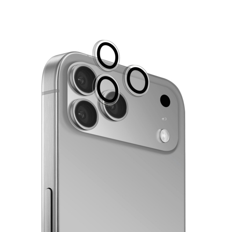 „Puro Individual“ grūdinto stiklo lęšiai, skirti „iPhone 17 Pro“ / „iPhone 17 Pro Max“