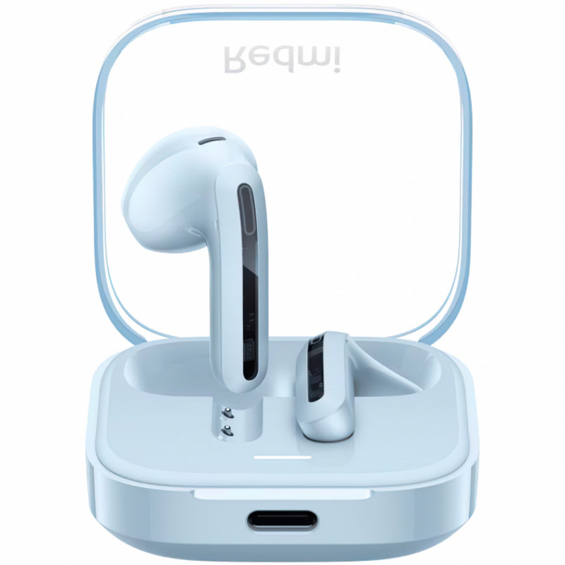 „Xiaomi Redmi Buds 6 Active“ belaidės ausinės – mėlynos
