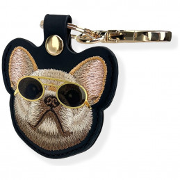 „Nimmy Glasses“ šaunus šunų sekimo dėklas – juodas