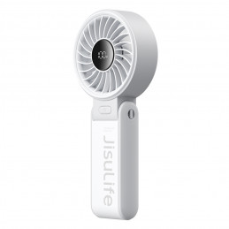 „Jisulife“ nešiojamasis ventiliatorius „Life7“ 5000mAh nešiojamasis USB ventiliatorius – pilkas