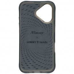 „Nimmy Dragon MagSafe iPhone 16“ dėklas – pilkas
