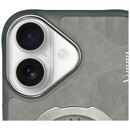 „Nimmy Dragon MagSafe iPhone 16“ dėklas – pilkas