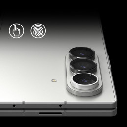 „Ringke“ fotoaparato rėmelio apsauginių dėklų, 2 vnt., pakuotė, skirta „Samsung Galaxy Z Fold 7“ – juoda
