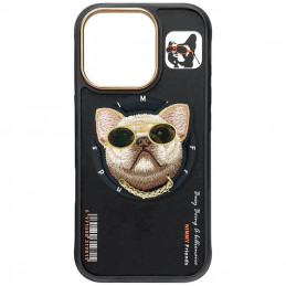 „Nimmy Glasses Cool nag MagSafe“ dėklas, skirtas „iPhone 16 Pro Max“ – juodas