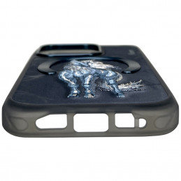 „Nimmy Magnetic Fantasy Animal“ dėklas „MagSafe“, skirtas „iPhone 16 Pro Max“ – mėlynas