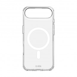 SBS Extreme Mag dėklas su D3O technologija, skirtas iPhone 17 Air – permatomas