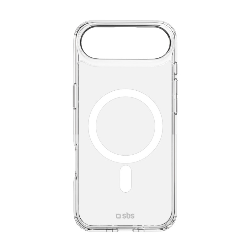 SBS Extreme Mag dėklas su D3O technologija, skirtas iPhone 17 Air – permatomas