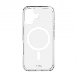 SBS Extreme Mag dėklas su D3O technologija, skirtas iPhone 17 – permatomas
