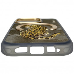 „Nimmy Magnetic Fantasy Animal“ dėklas „MagSafe“, skirtas „iPhone 16 Pro“ – auksinis