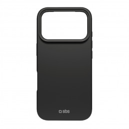 SBS visiškai aktyvus „Mag“ dėklas su D3O technologija, skirtas „iPhone 17 Pro“ – juodas