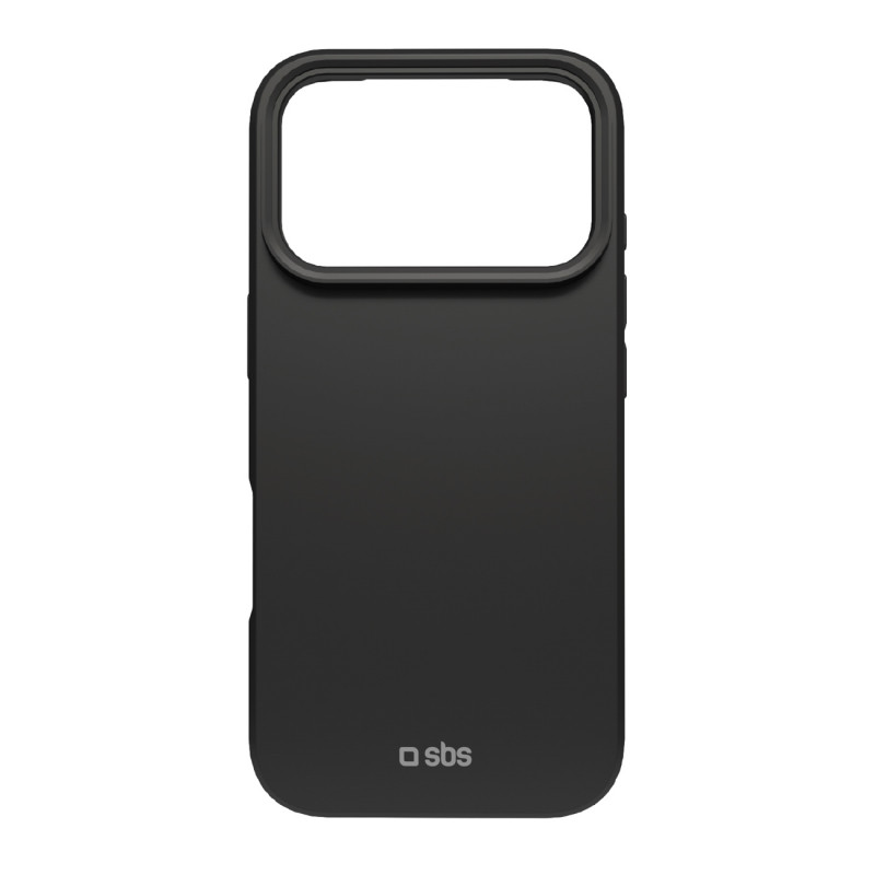 SBS visiškai aktyvus „Mag“ dėklas su D3O technologija, skirtas „iPhone 17 Pro“ – juodas