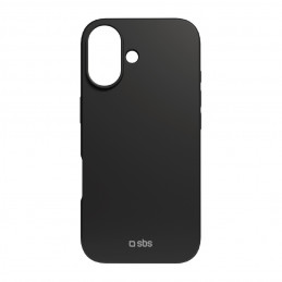 SBS visiškai aktyvus „Mag“ dėklas su D3O technologija, skirtas „iPhone 17“ – juodas