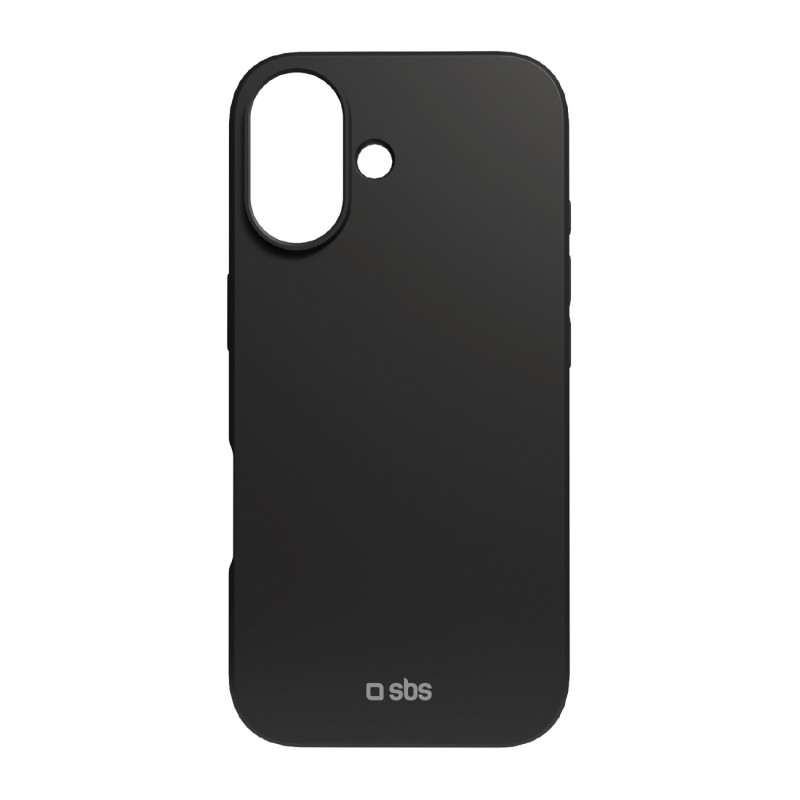 SBS visiškai aktyvus „Mag“ dėklas su D3O technologija, skirtas „iPhone 17“ – juodas