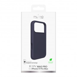„Pure Icon Mag Pro“ skysto silikono dėklas, skirtas „iPhone 17 Pro Max“, suderinamas su „MagSafe“, su kameros apsauga ir...