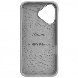 „Nimmy Pantera MagSafe“ dėklas, skirtas „iPhone 16“ – šviesiai pilkas