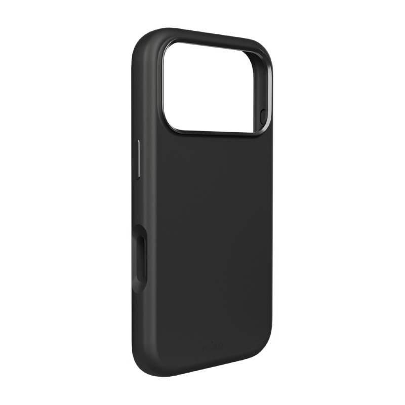 „Pure Icon Mag Pro“ skysto silikono dėklas, skirtas „iPhone 17 Pro“, suderinamas su „MagSafe“, su kameros apsauga ir ali...