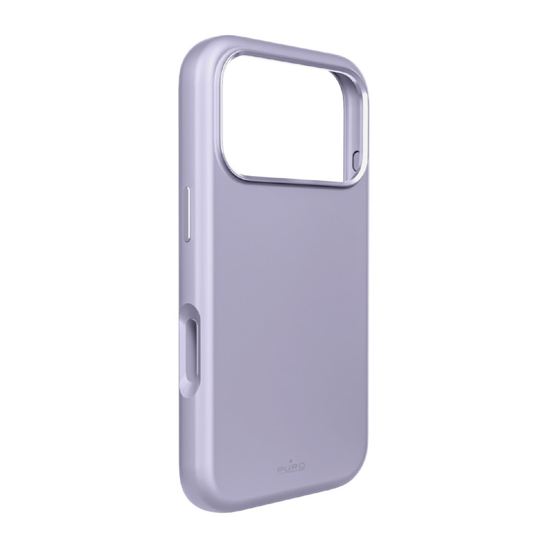 „Pure Icon Mag Pro“ skysto silikono dėklas, skirtas „iPhone 17 Pro“, suderinamas su „MagSafe“, su kameros apsauga ir ali...