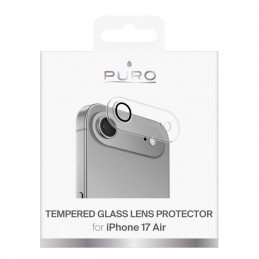 „Puro Camera Standard“ grūdintas stiklas, skirtas „iPhone 17 Air“ kameros salelei ir objektyvui
