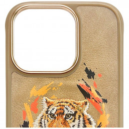 „Nimmy Tiger MagSafe“ dėklas, skirtas „iPhone 16 Pro Max“ – rudas