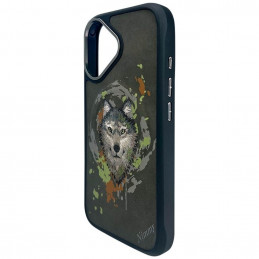 „Nimmy Wilk MagSafe“ dėklas, skirtas „iPhone 16“ – tamsiai pilkas