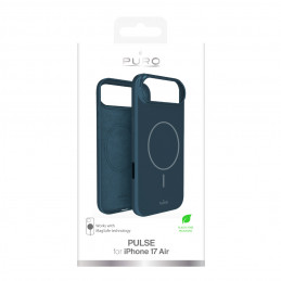 „Puro Pulse“ apsauginis „iPhone 17 Air“ polikarbonato dėklas – turkio spalvos