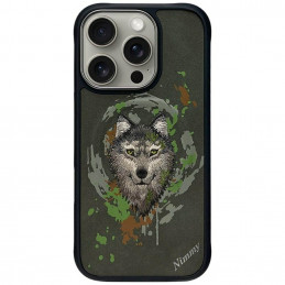 „Nimmy Wilk MagSafe“ dėklas, skirtas „iPhone 16 Pro Max“ – pilkas