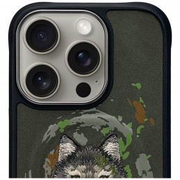 „Nimmy Wilk MagSafe“ dėklas, skirtas „iPhone 16 Pro Max“ – pilkas