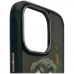 „Nimmy Wilk MagSafe“ dėklas, skirtas „iPhone 16 Pro Max“ – pilkas