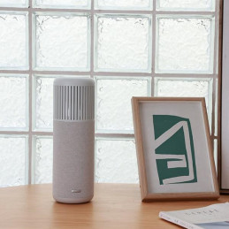 „HiFuture Wedge“ „Bluetooth“ garsiakalbis – sidabro ir baltos spalvos